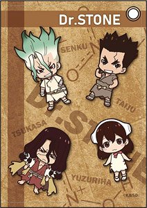 Dr.Stone Leather Pass Case B (Anime Toy)