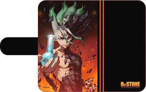 Dr.Stone Notebook Type Smart Phone Case (Anime Toy)
