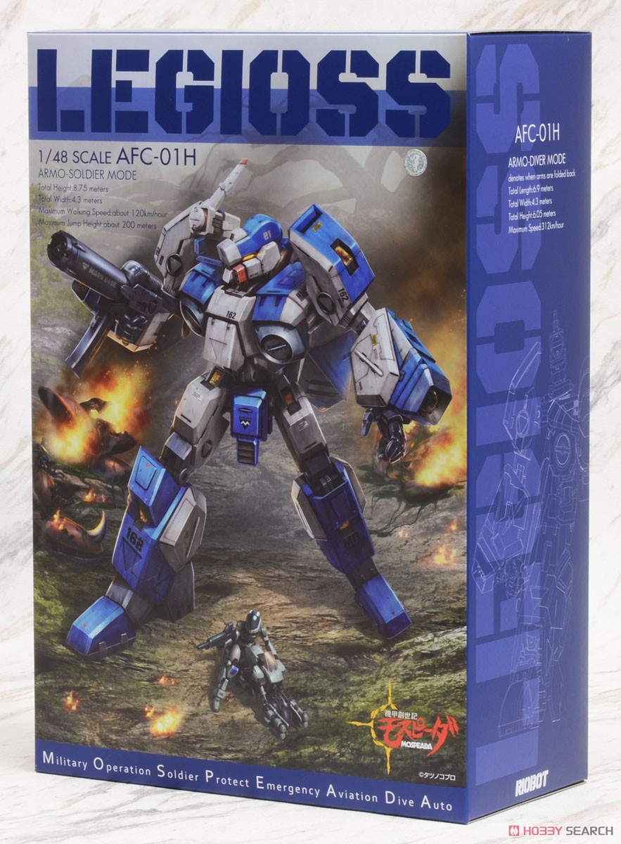 RIOBOT AFC-01H レギオス・エータ (完成品) パッケージ1