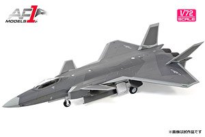 People`s Liberation Army Air Force Stealth Fighter J-20 (Pre-built Aircraft)