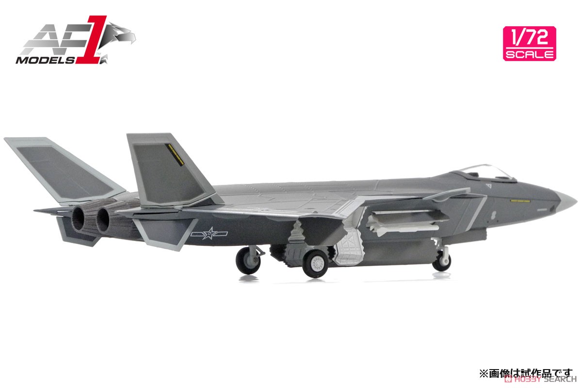 中国人民解放軍空軍 ステルス戦闘機 J-20 (完成品飛行機) 商品画像2