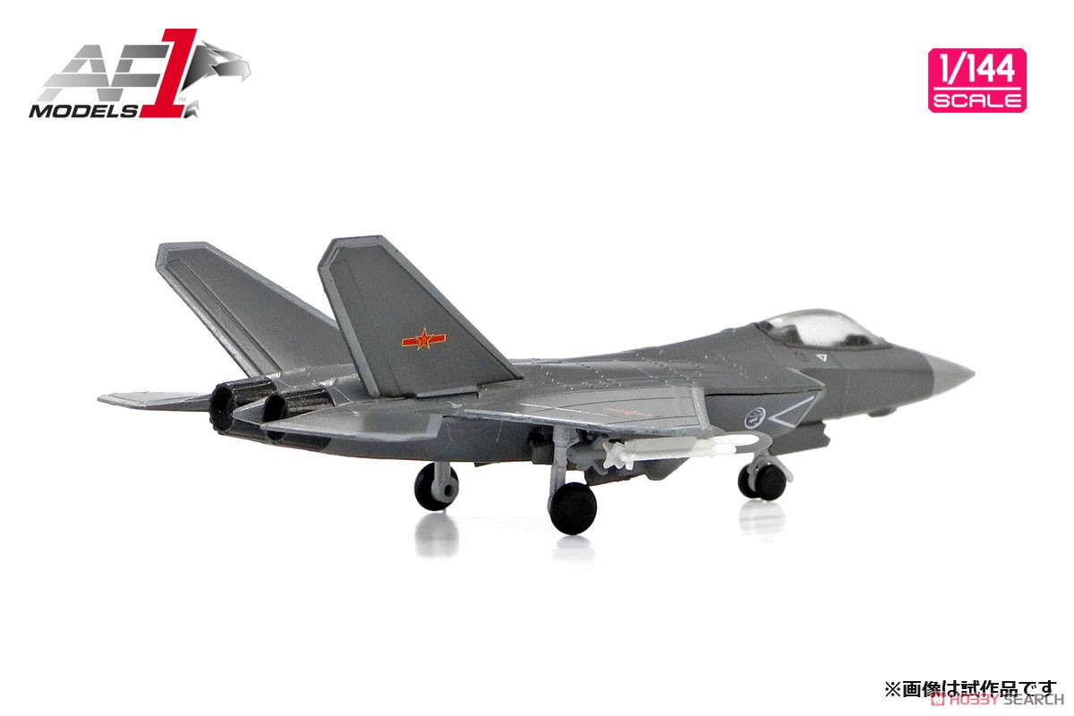 Shenyang Stealth Test Aircraft J-31 (Pre-built Aircraft) Item picture2