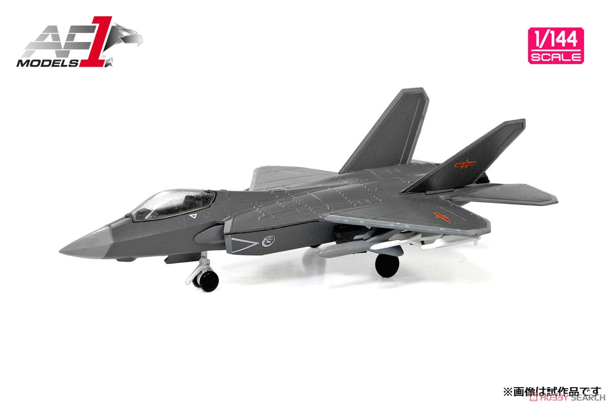 Shenyang Stealth Test Aircraft J-31 (Pre-built Aircraft) Item picture3