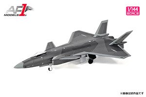 People`s Liberation Army Air Force Stealth Fighter J-20 (Pre-built Aircraft)