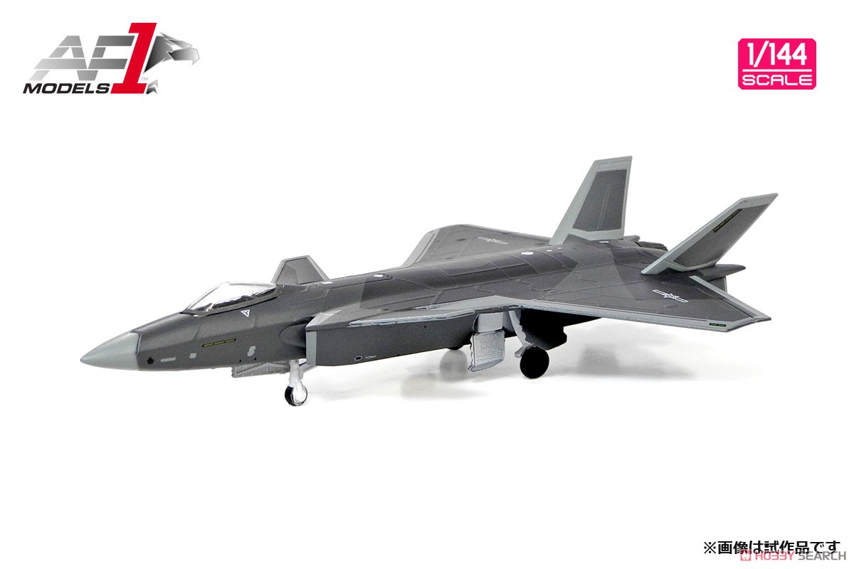 中国人民解放軍空軍 ステルス戦闘機 J-20 (完成品飛行機) 商品画像3