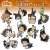 Haikyu!! To The Top Keiji Akaashi Tsumamare Key Ring School Commute Ver. (Anime Toy) Other picture2