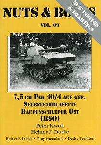 7.5cm Pak on Armoured RSO (書籍)