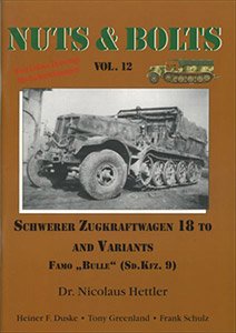 Sd.Kfz.9-s.ZgKw.18-ton, FAMO `Bulle` (書籍)