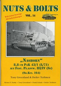 Nashorn(sd.kfz.164) &towed8.8cm Pak 41/43 (書籍)