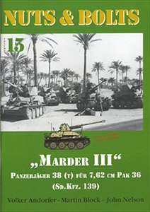 Marder III(sd.kfz.139)&towed7.62cm Pak36 (書籍)