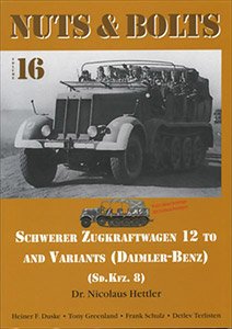 s.ZgKw.12ton Daimler-Benz (sd.kfz.8) (書籍)