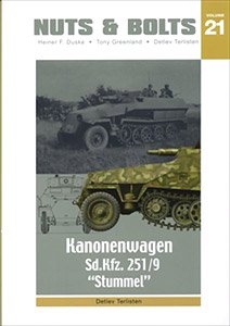 Sd.Kfz.251/9 Kanonenwagen `STUMMEL` (改訂版) (書籍)