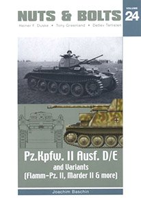 Pz.Kpfw.II Ausf.D/E and Variants (書籍)