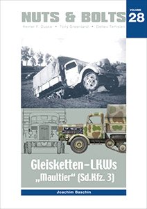 Gleisketten-LKWs.Maultier (Sd.Kfz.3) (書籍)