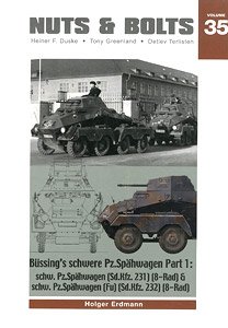 ビュッシングNAG社の重装甲車 Part.1:Sd.kfz.231/232 8輪重装甲車 (書籍)