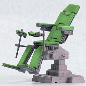LOVE TOYS Vol.7 Medical Chair Green ver. (組立キット)