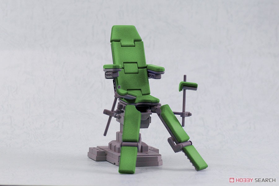 LOVE TOYS Vol.7 Medical Chair Green ver. (組立キット) 商品画像3