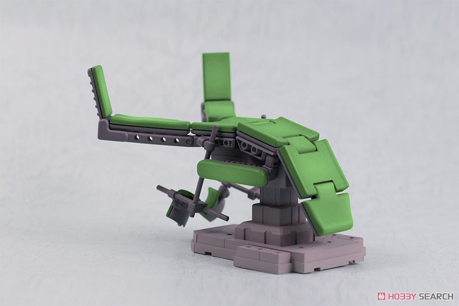 LOVE TOYS Vol.7 Medical Chair Green ver. (組立キット) 商品画像5