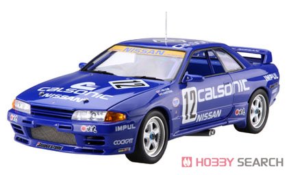 Nissan Skyline GT-R Gr.A Calsonic`92 (BNR32) (Model Car) Item picture1