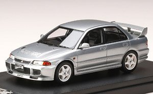 Mitsubishi Lancer GSR Evolution III (CE9A) Queens Silver (Diecast Car)