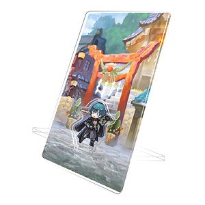 Fire Emblem: Heroes Acrylic Smartphone Stand Set [11. New Year] (Anime Toy)