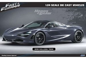 Shaw`s McLaren 720S (Fast & Furious Presents: Hobbs & Shaw) (Diecast Car)