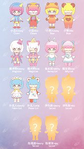 CandyBox Kimmy & Miki Rainbow Circus Series (Set of 10) (Completed)