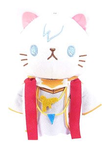 グランブルーファンタジー withCATアイマスク付きぬいぐるみキーホルダー / ルシファー (キャラクターグッズ)