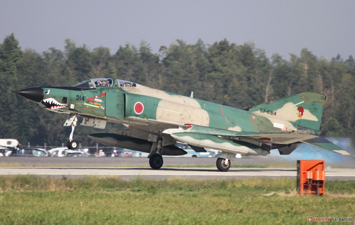 RF-4E ファントムII (プラモデル) その他の画像1