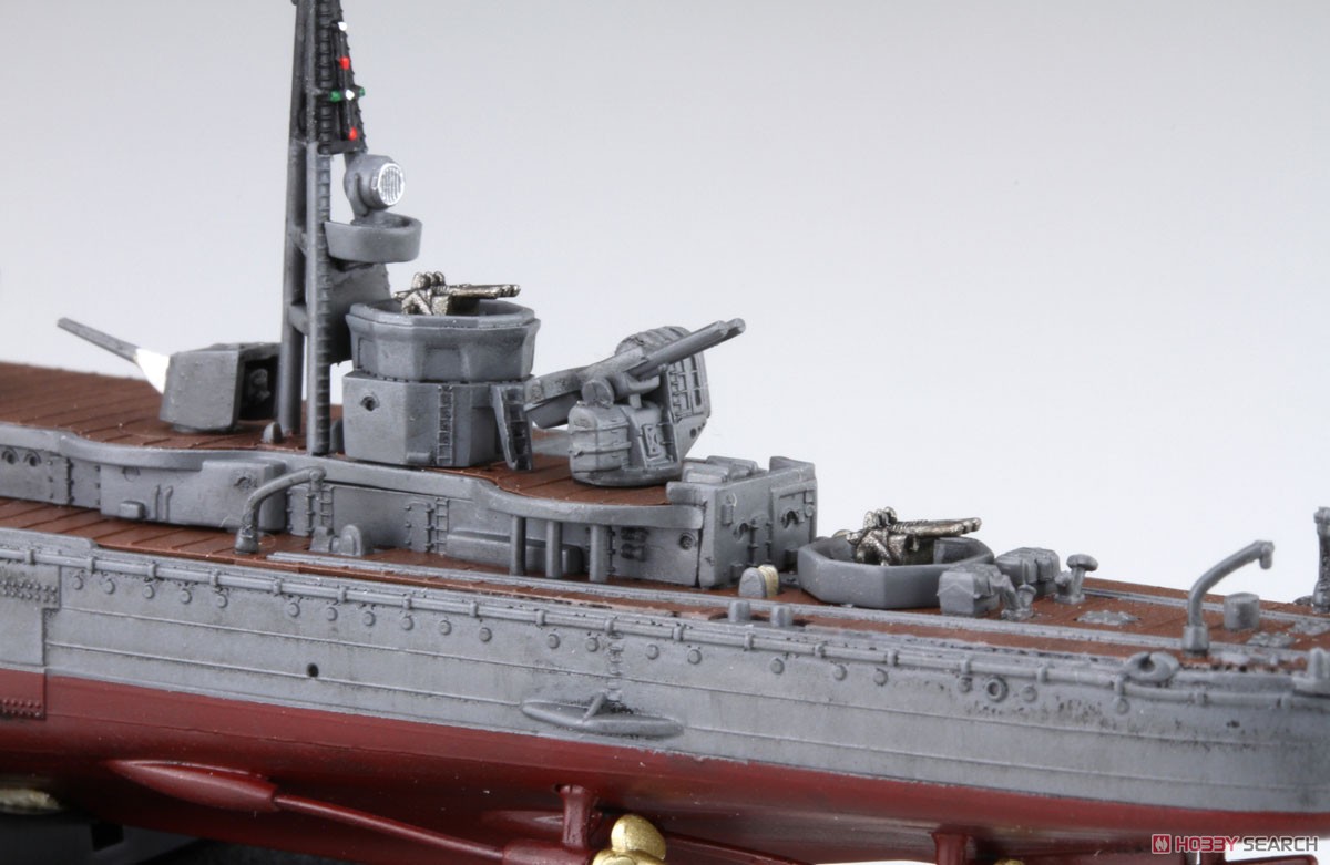 日本海軍軽巡洋艦 多摩 昭和19年/捷一号作戦 (プラモデル) 商品画像4