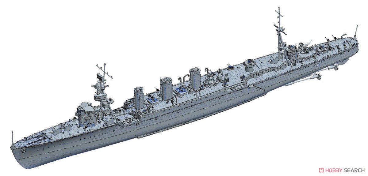 日本海軍軽巡洋艦 多摩 昭和19年/捷一号作戦 (プラモデル) その他の画像2