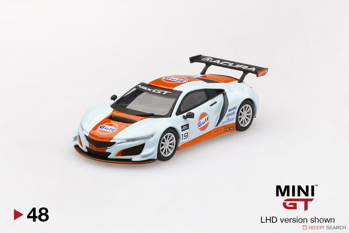Acura NSX GT3 Gulf Racing USA Limited Edition (Diecast Car) Item picture1