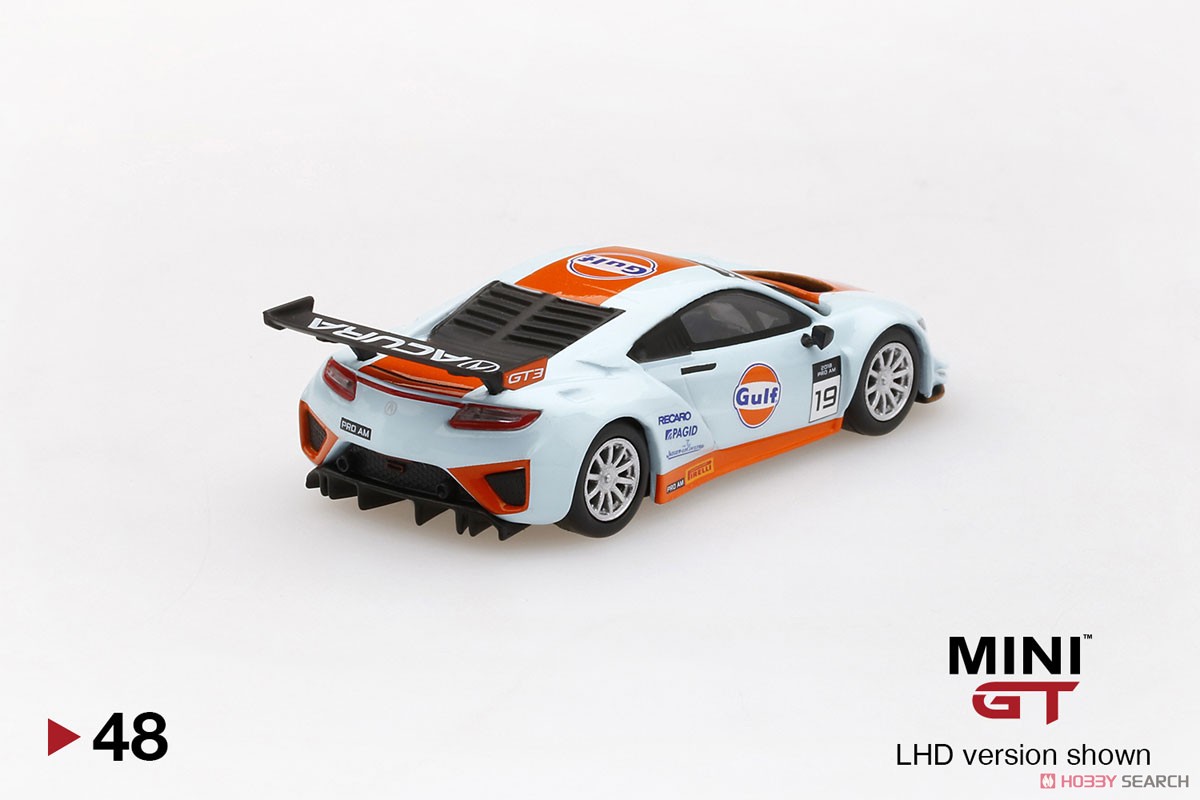 Acura NSX GT3 Gulf Racing USA Limited Edition (Diecast Car) Item picture2