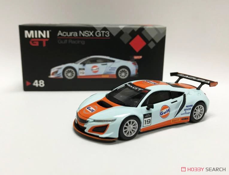 Acura NSX GT3 Gulf Racing USA Limited Edition (Diecast Car) Other picture2