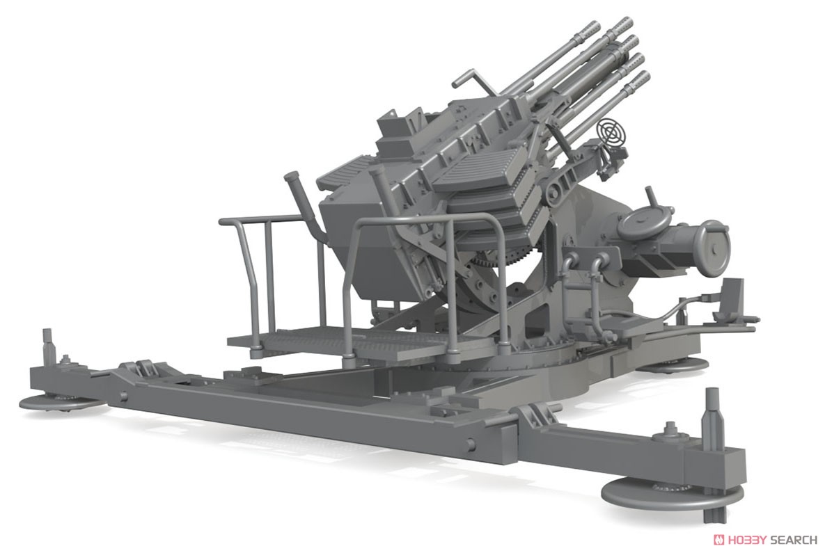 2cm 斉射機関砲 SMK18 タイプ2 (プラモデル) その他の画像2
