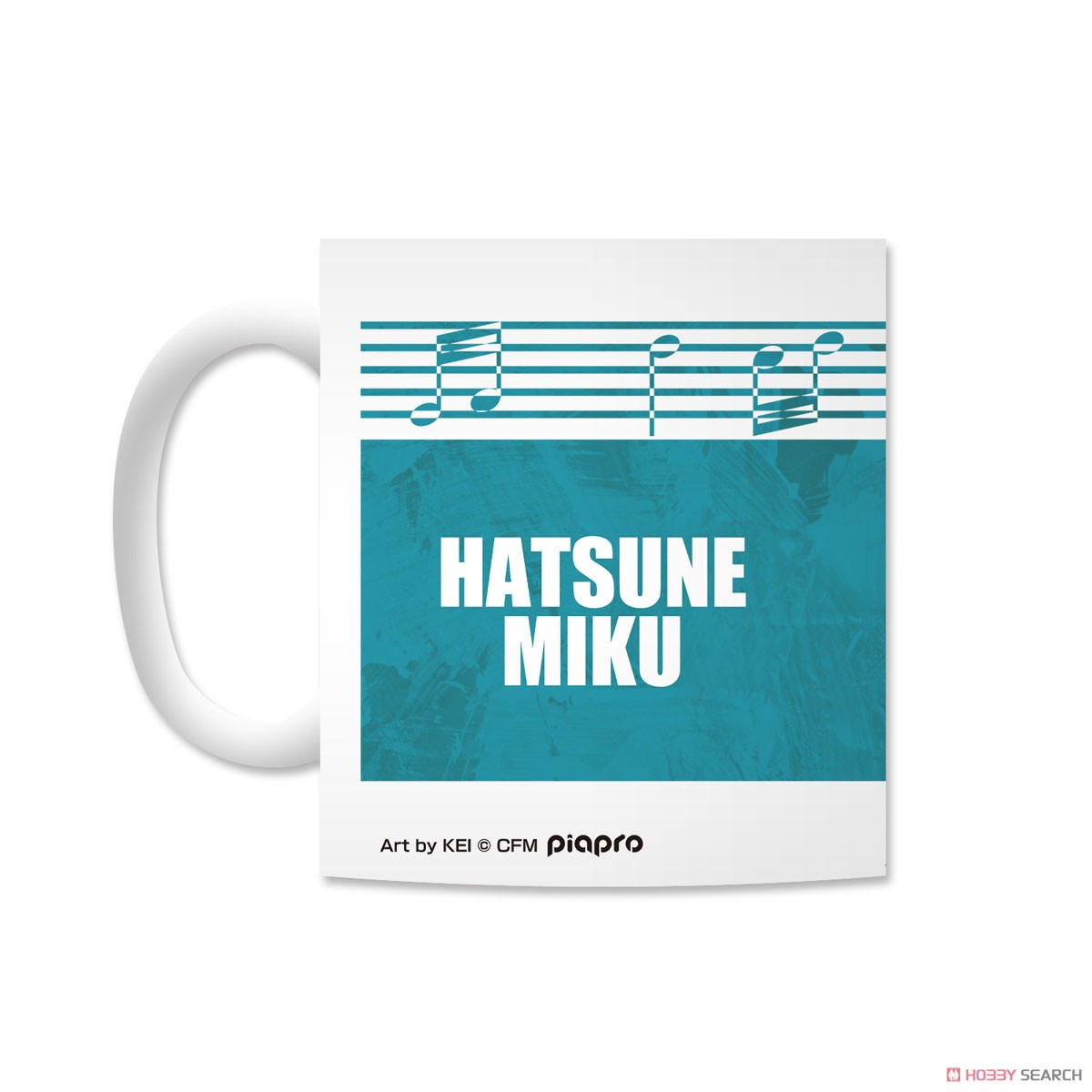 Piapro Characters Hatsune Miku Ani-Art Mug Cup (Anime Toy) Item picture2