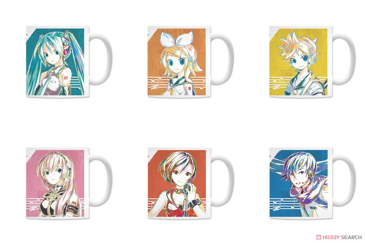 Piapro Characters Hatsune Miku Ani-Art Mug Cup (Anime Toy) Other picture1