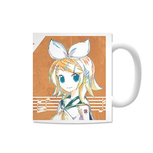 Piapro Characters Kagamine Rin Ani-Art Mug Cup (Anime Toy)