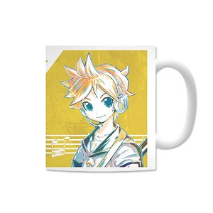 Piapro Characters Kagamine Len Ani-Art Mug Cup (Anime Toy)