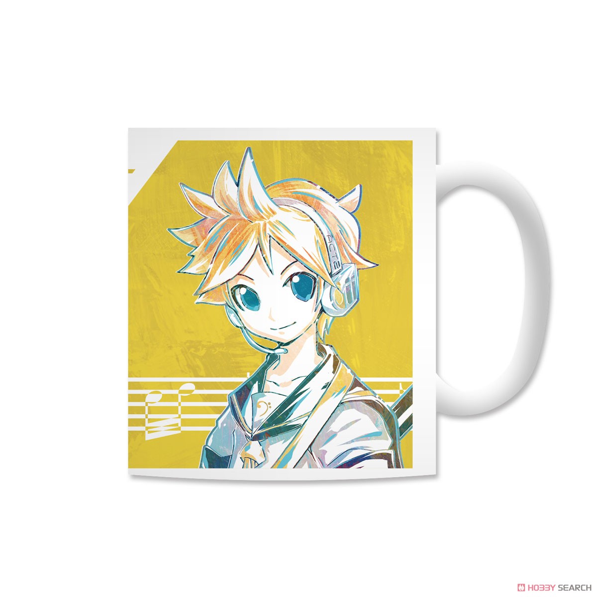 Piapro Characters Kagamine Len Ani-Art Mug Cup (Anime Toy) Item picture1