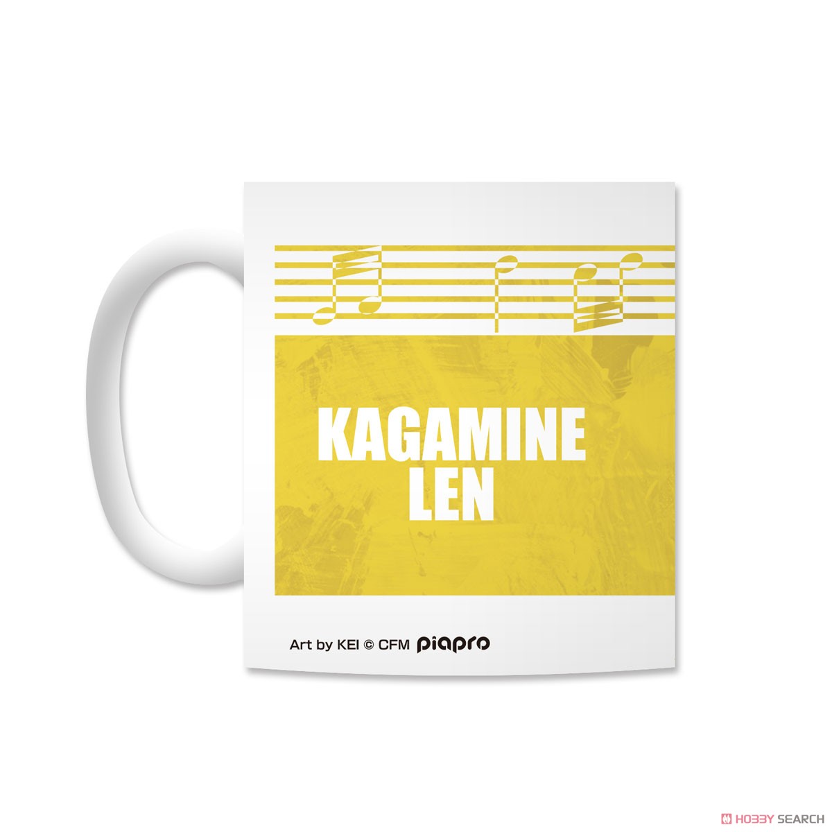 Piapro Characters Kagamine Len Ani-Art Mug Cup (Anime Toy) Item picture2