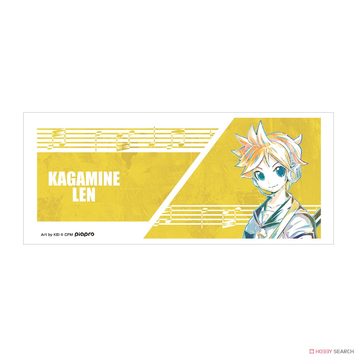 Piapro Characters Kagamine Len Ani-Art Mug Cup (Anime Toy) Item picture3