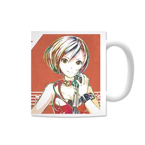 Piapro Characters Meiko Ani-Art Mug Cup (Anime Toy)