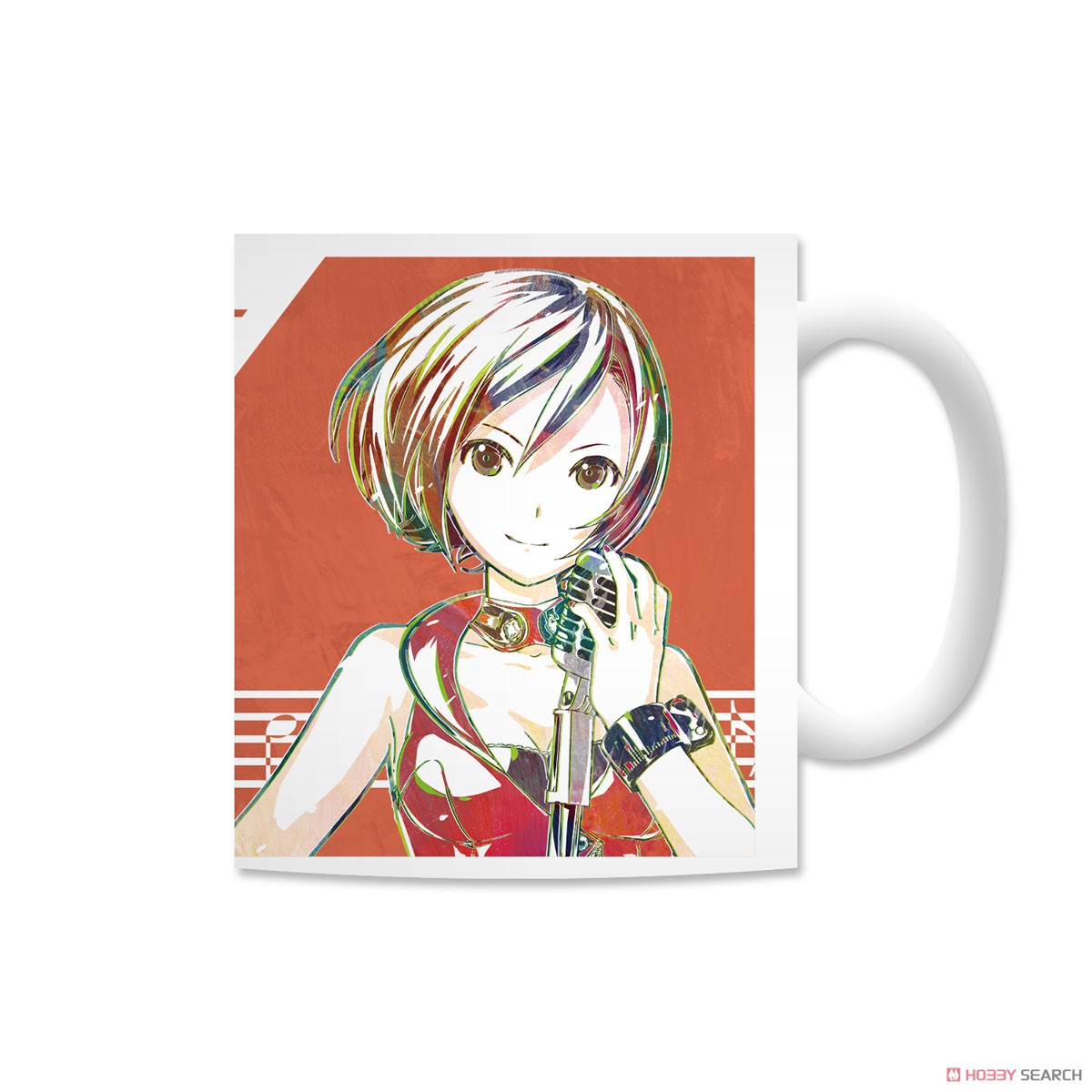 Piapro Characters Meiko Ani-Art Mug Cup (Anime Toy) Item picture1