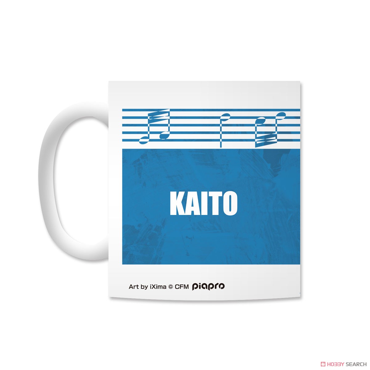 Piapro Characters Kaito Ani-Art Mug Cup (Anime Toy) Item picture2