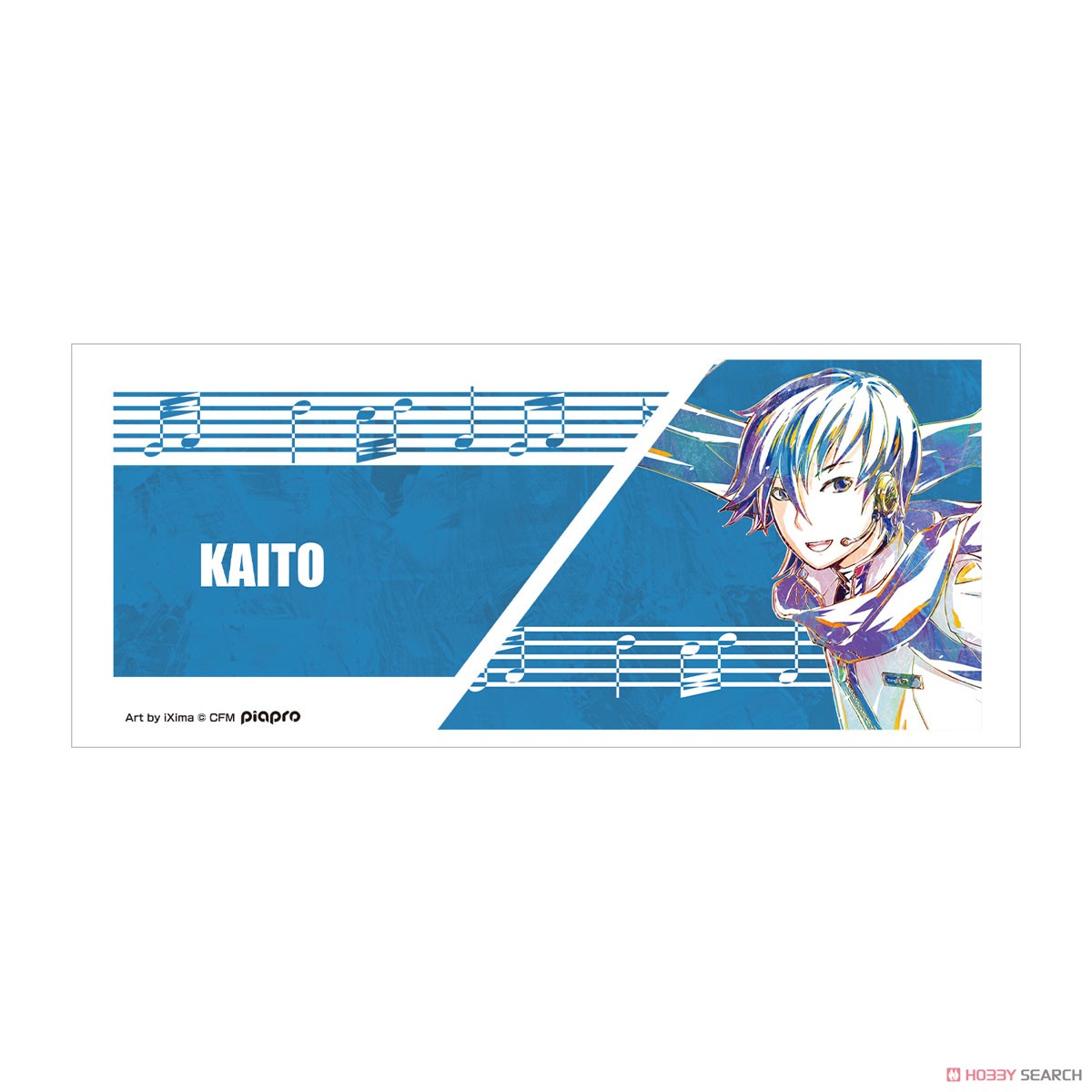 Piapro Characters Kaito Ani-Art Mug Cup (Anime Toy) Item picture3