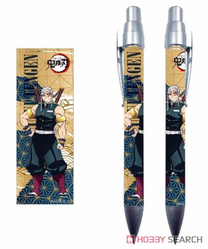 [Demon Slayer: Kimetsu no Yaiba] Mechanical Pencil Tengen Uzui (Anime Toy) Item picture1