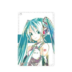 Piapro Characters Hatsune Miku Ani-Art 1 Pocket Pass Case (Anime Toy)