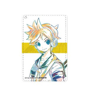 Piapro Characters Kagamine Len Ani-Art 1 Pocket Pass Case (Anime Toy)