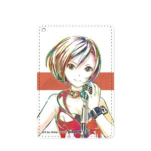 ピアプロキャラクターズ MEIKO Ani-Art 1ポケットパスケース (キャラクターグッズ)